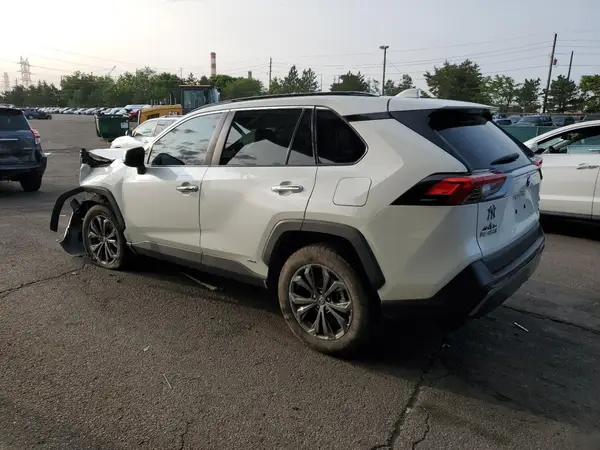 4T3D6RFV0NU076554 2022 TOYOTA RAV 4 - Image 2