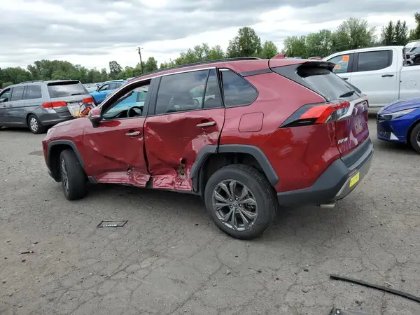 4T3D6RFV0NU085142 2022 TOYOTA RAV 4 - Image 2