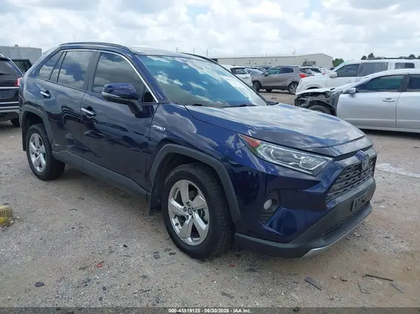 4T3D6RFV1MU021013 2021 TOYOTA RAV 4 - Image 1