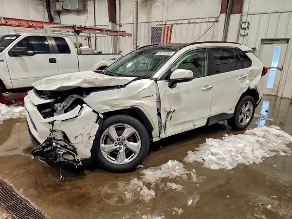 4T3D6RFV1MU022761 2021 TOYOTA RAV 4 - Image 1