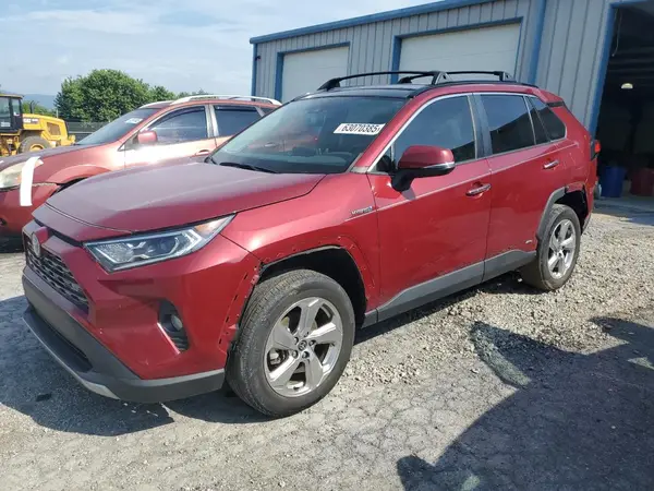 4T3D6RFV1MU063827 2021 TOYOTA RAV 4 - Image 1