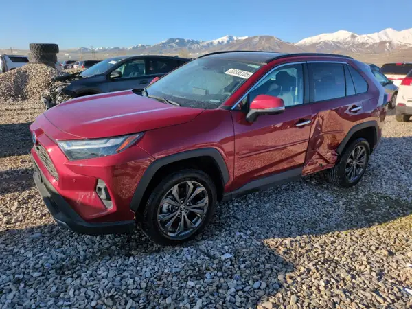 4T3D6RFV1NU078412 2022 TOYOTA RAV 4 - Image 1