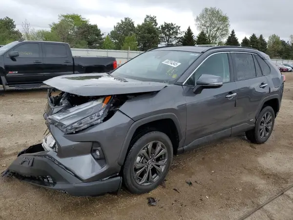 4T3D6RFV1PU105627 2023 TOYOTA RAV 4 - Image 1