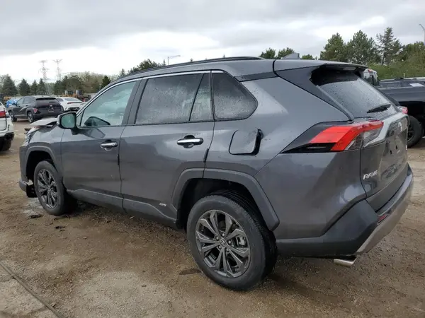 4T3D6RFV1PU105627 2023 TOYOTA RAV 4 - Image 2