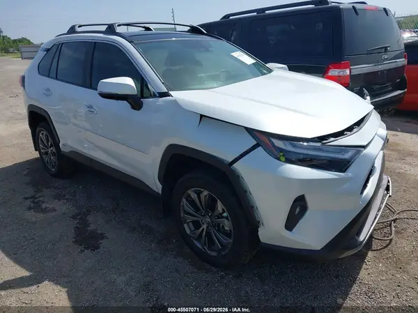 4T3D6RFV1SU186881 2025 TOYOTA RAV 4 - Image 1
