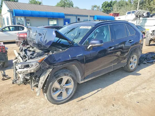 4T3D6RFV2MU034529 2021 TOYOTA RAV 4 - Image 1