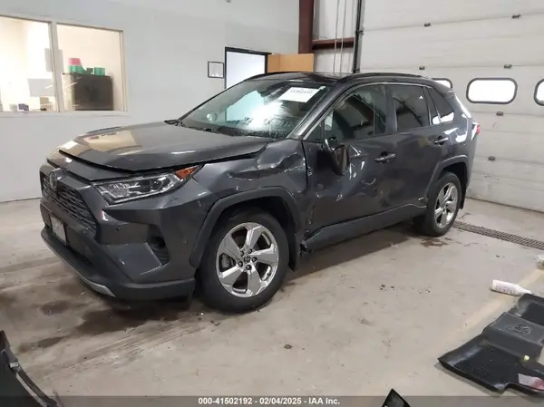 4T3D6RFV2MU054151 2021 TOYOTA RAV 4 - Image 2