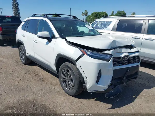 4T3D6RFV2NU078872 2022 TOYOTA RAV 4 - Image 1