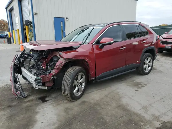 4T3D6RFV3MU020610 2021 TOYOTA RAV 4 - Image 1