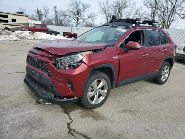4T3D6RFV3MU021451 2021 TOYOTA RAV 4 - Image 1