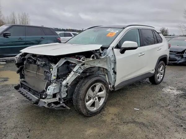 4T3D6RFV3MU034278 2021 TOYOTA RAV 4 - Image 1