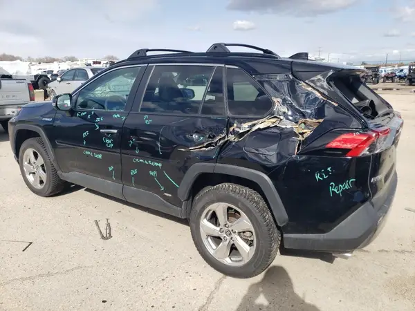 4T3D6RFV3MU044700 2021 TOYOTA RAV 4 - Image 2