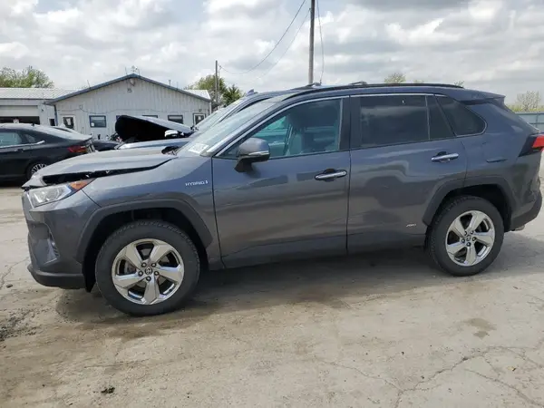 4T3D6RFV3MU057172 2021 TOYOTA RAV 4 - Image 1