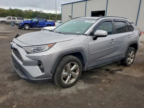 4T3D6RFV3MU060265 2021 TOYOTA RAV 4 - Image 1