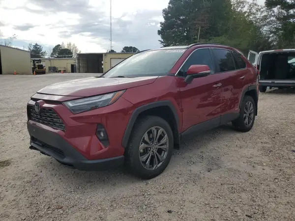 4T3D6RFV3NU066309 2022 TOYOTA RAV 4 - Image 1