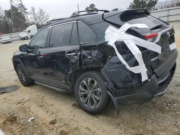 4T3D6RFV3NU073387 2022 TOYOTA RAV 4 - Image 2