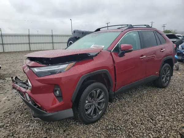 4T3D6RFV3PU135356 2023 TOYOTA RAV 4 - Image 1