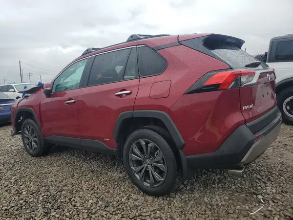 4T3D6RFV3PU135356 2023 TOYOTA RAV 4 - Image 2