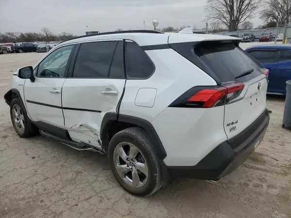 4T3D6RFV4MU050070 2021 TOYOTA RAV 4 - Image 2