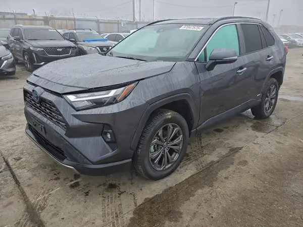 4T3D6RFV4NU073107 2022 TOYOTA RAV 4 - Image 1