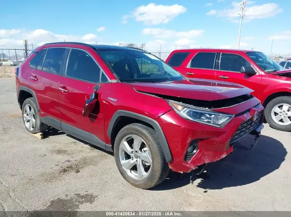 4T3D6RFV6MU036977 2021 TOYOTA RAV 4 - Image 1