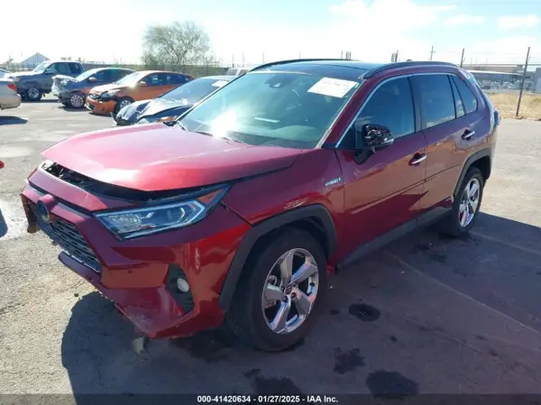 4T3D6RFV6MU036977 2021 TOYOTA RAV 4 - Image 2