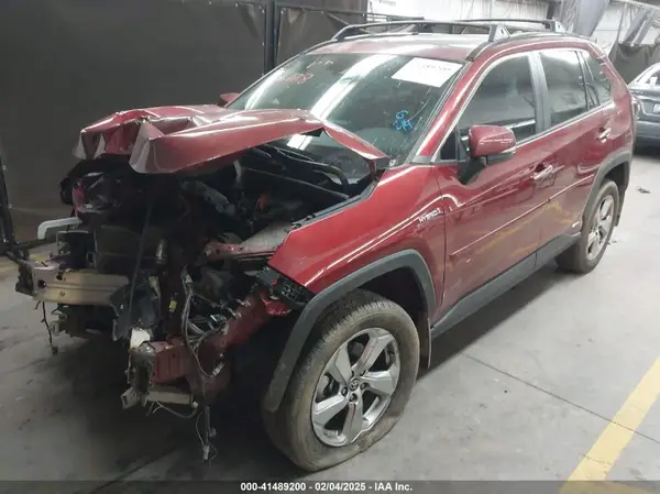4T3D6RFV6MU056128 2021 TOYOTA RAV 4 - Image 2