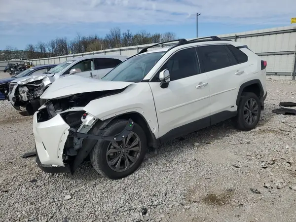 4T3D6RFV7NU072968 2022 TOYOTA RAV 4 - Image 1