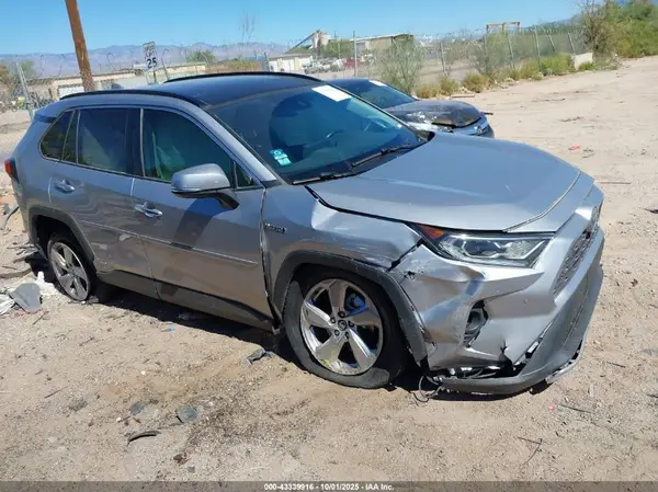 4T3D6RFV8MU024927 2021 TOYOTA RAV 4 - Image 1