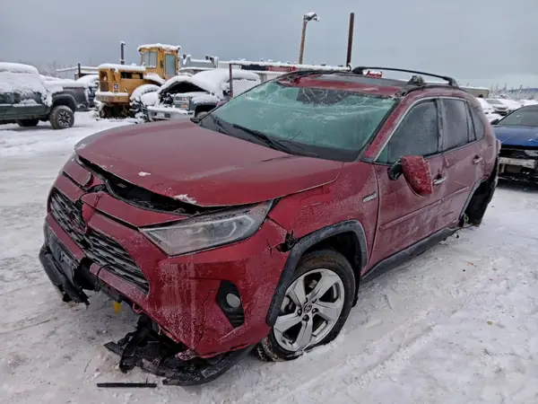 4T3D6RFV9MU049545 2021 TOYOTA RAV 4 - Image 1