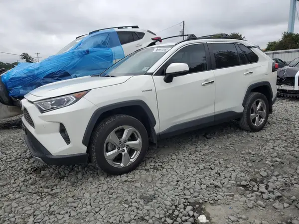 4T3D6RFV9MU055698 2021 TOYOTA RAV 4 - Image 1