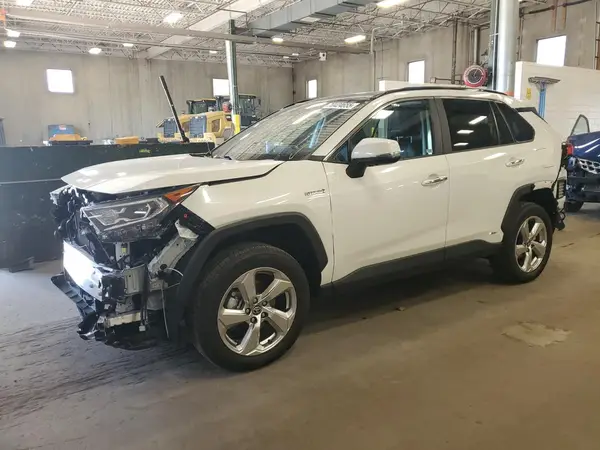 4T3D6RFVXMU042748 2021 TOYOTA RAV 4 - Image 1