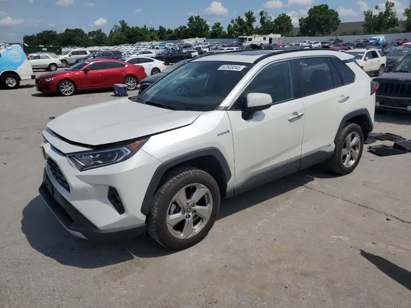 4T3D6RFVXMU054558 2021 TOYOTA RAV 4 - Image 1