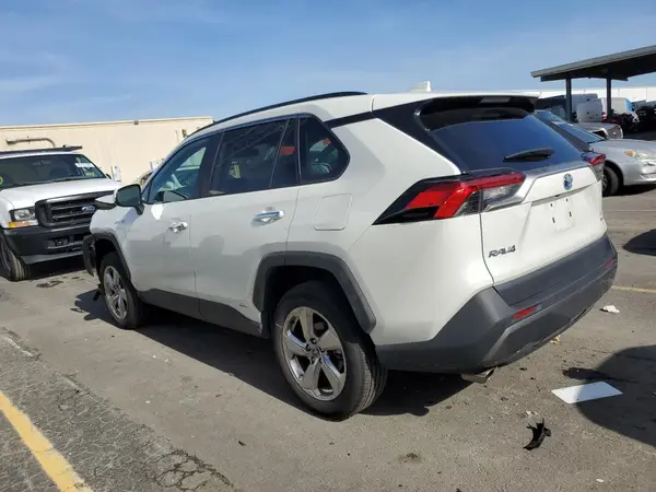 4T3D6RFVXMU056147 2021 TOYOTA RAV 4 - Image 2