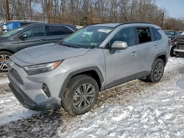 4T3D6RFVXNU078277 2022 TOYOTA RAV 4 - Image 1