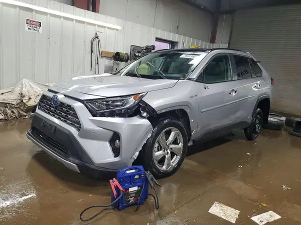 4T3DWRFV7LU001704 2020 TOYOTA RAV 4 - Image 1