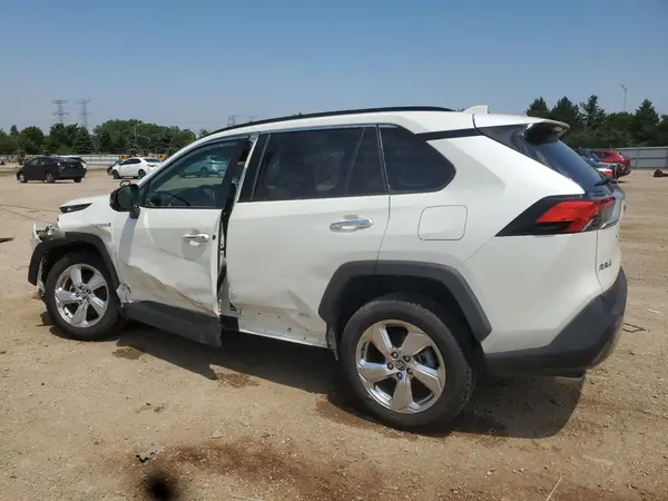 4T3DWRFV8LU007897 2020 TOYOTA RAV 4 - Image 2