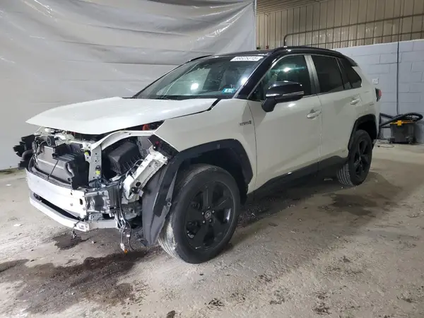 4T3E6RFV0MU021427 2021 TOYOTA RAV 4 - Image 1