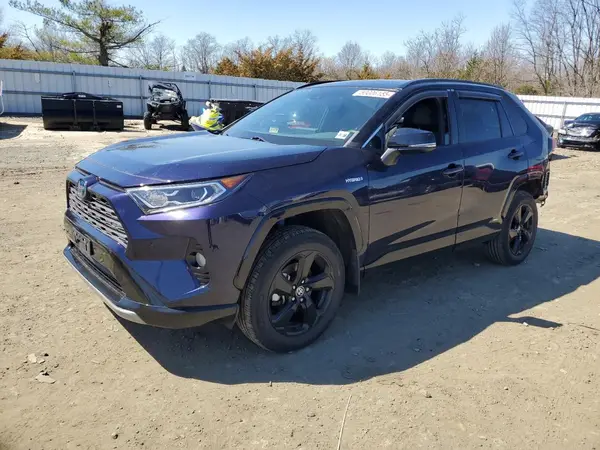 4T3E6RFV0MU029754 2021 TOYOTA RAV 4 - Image 1