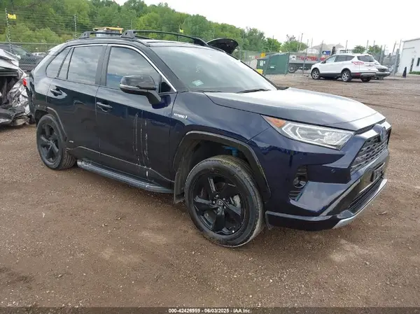 4T3E6RFV0MU053245 2021 TOYOTA RAV 4 - Image 1