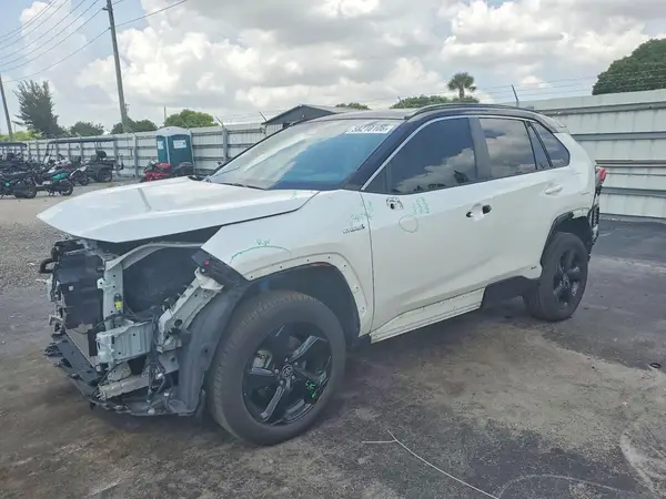 4T3E6RFV0MU063032 2021 TOYOTA RAV 4 - Image 1