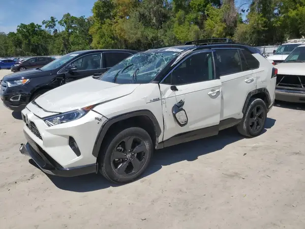 4T3E6RFV0MU064214 2021 TOYOTA RAV 4 - Image 1