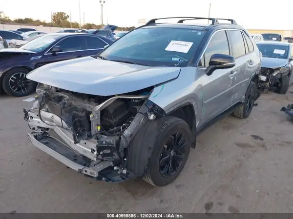 4T3E6RFV0PU115635 2023 TOYOTA RAV 4 - Image 2