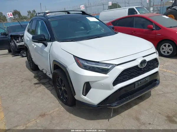 4T3E6RFV0SU176590 2025 TOYOTA RAV 4 - Image 1
