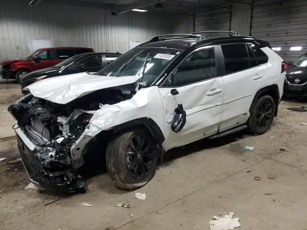4T3E6RFV0SU177920 2025 TOYOTA RAV 4 - Image 1