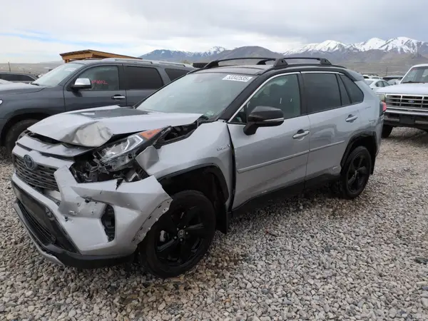 4T3E6RFV1MU047714 2021 TOYOTA RAV 4 - Image 1