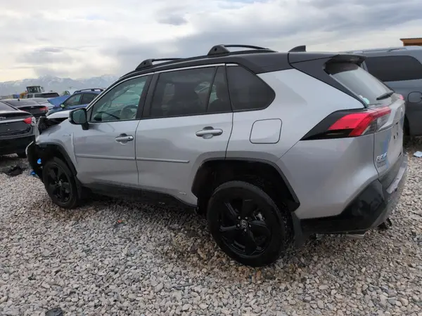 4T3E6RFV1MU047714 2021 TOYOTA RAV 4 - Image 2