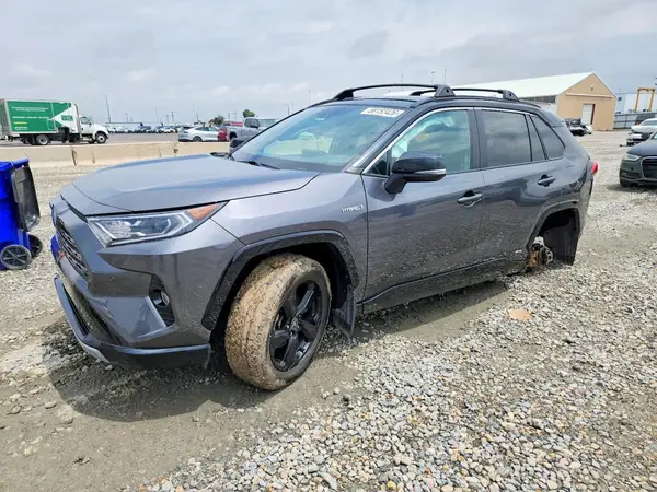 4T3E6RFV1MU053061 2021 TOYOTA RAV 4 - Image 1