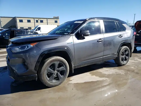 4T3E6RFV1MU062536 2021 TOYOTA RAV 4 - Image 1