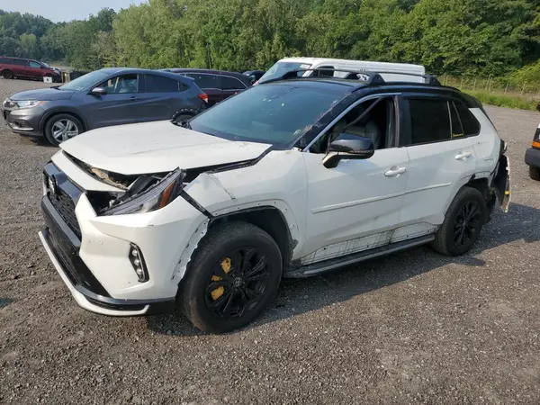 4T3E6RFV1NU083307 2022 TOYOTA RAV 4 - Image 1